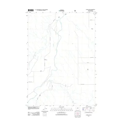 2012 Map of Scenic SW, 2012 Print