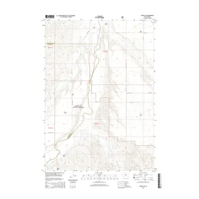 2015 Map of Scenic SW, 2015 Print