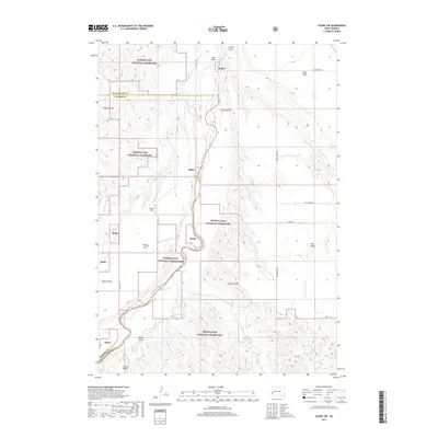 2017 Map of Scenic SW, 2017 Print
