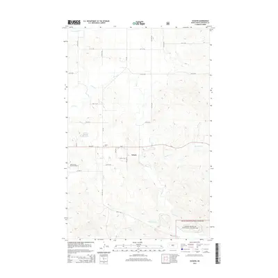 2014 Map of Schafer, 2014 Print