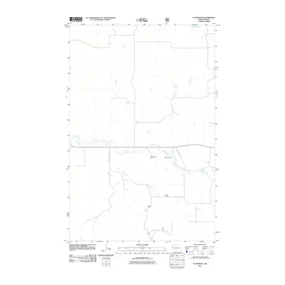 2011 Map of Schafer SE, 2011 Print
