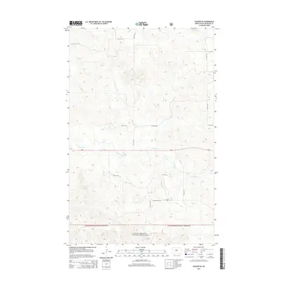 2014 Map of Schafer SE, 2014 Print