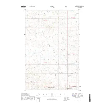 2017 Map of Schafer SE, 2017 Print