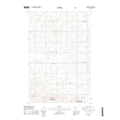 2020 Map of Schafer SE, 2020 Print