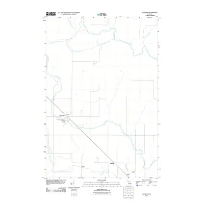 2011 Map of Schaffer, 2011 Print
