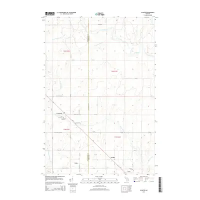 2014 Map of Schaffer, 2014 Print