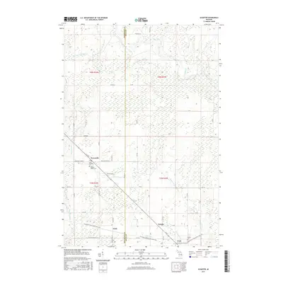 2017 Map of Schaffer, 2017 Print