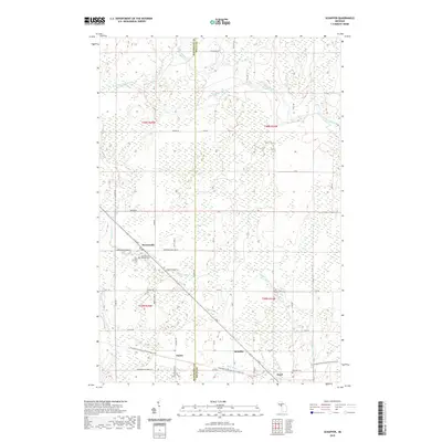 2019 Map of Schaffer, 2019 Print