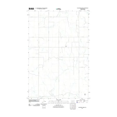 2011 Map of Schaffner Creek, 2011 Print