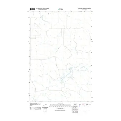 2011 Map of Schaffner Creek NE, 2011 Print