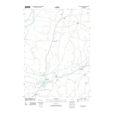 2010 Map of Schaghticoke, 2010 Print
