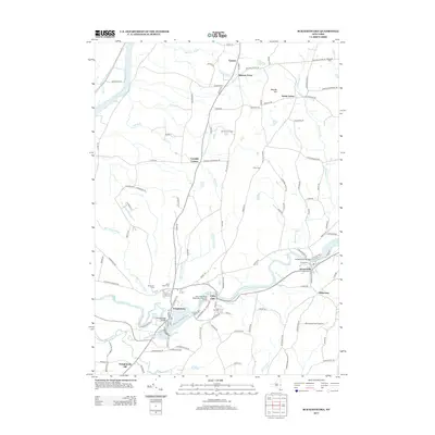 2013 Map of Schaghticoke, 2013 Print
