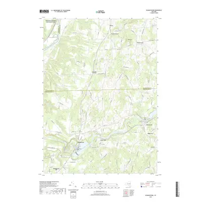 2019 Map of Schaghticoke, 2019 Print