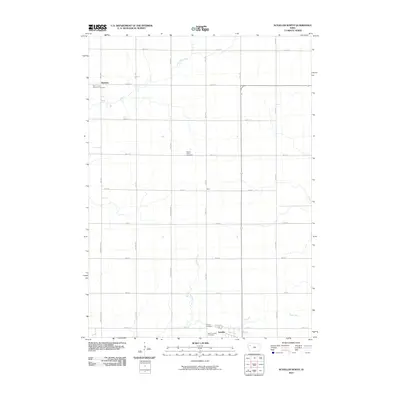 2010 Map of Schaller North, 2010 Print