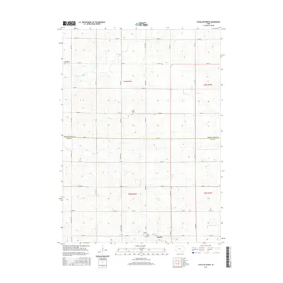 2015 Map of Schaller North, 2015 Print