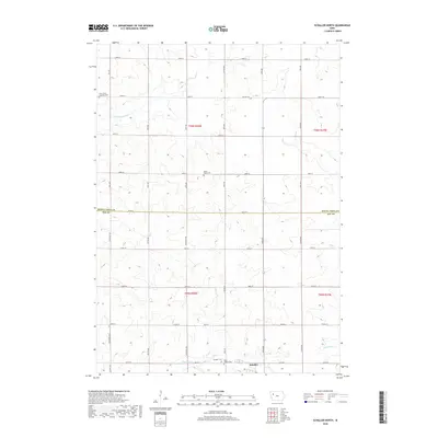 2018 Map of Schaller North, 2018 Print