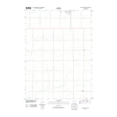 2010 Map of Schaller South, 2010 Print