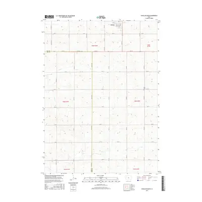 2015 Map of Schaller South, 2015 Print