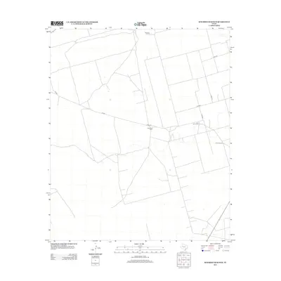 2012 Map of Scharbauer Ranch, 2012 Print