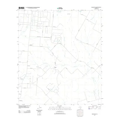 2012 Map of Schattel, 2012 Print