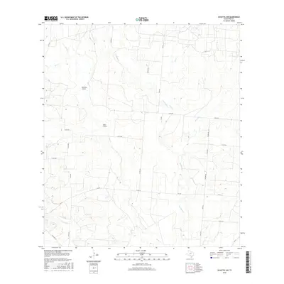2016 Map of Schattel NW, 2016 Print