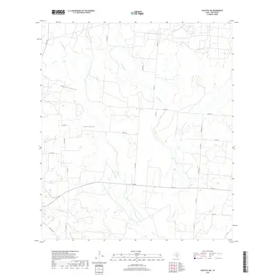 2019 Map of Schattel NW, 2019 Print