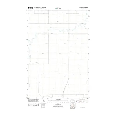 2011 Map of Schefield, 2011 Print