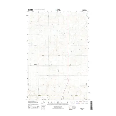 2014 Map of Schefield, 2014 Print