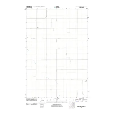2011 Map of Schell Buttes NW, 2011 Print