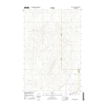 2014 Map of Schell Buttes SW, 2014 Print
