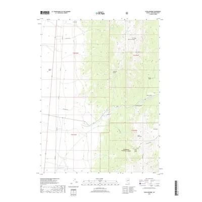 2018 Map of Schellbourne, 2018 Print