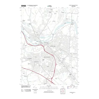 2010 Map of Schenectady, 2010 Print