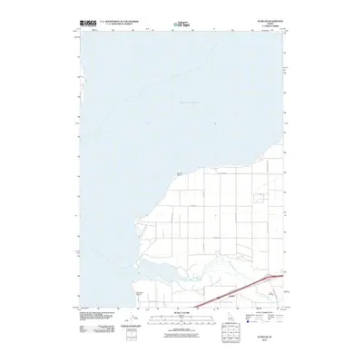 2010 Map of Schiller, 2010 Print