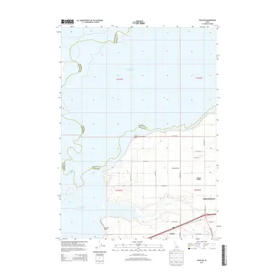 2013 Map of Schiller, 2013 Print