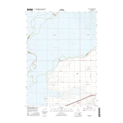 2017 Map of Schiller, 2017 Print