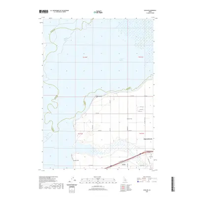 2020 Map of Schiller, 2020 Print