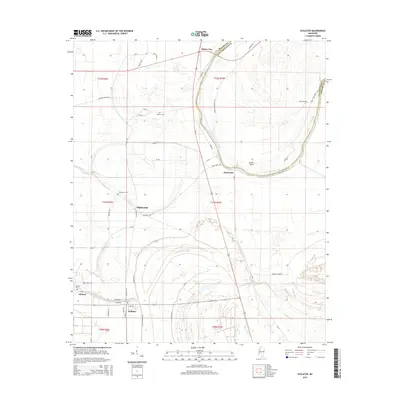 2015 Map of Schlater, 2015 Print