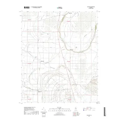 2018 Map of Schlater, 2018 Print