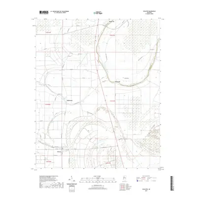 2020 Map of Schlater, 2020 Print