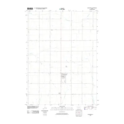2010 Map of Schleswig, 2010 Print