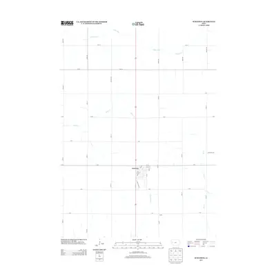 2013 Map of Schleswig, 2013 Print
