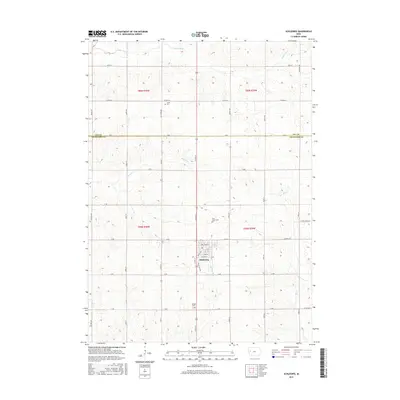 2015 Map of Schleswig, 2015 Print