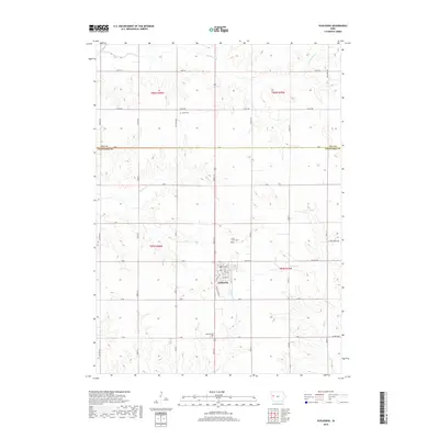 2018 Map of Schleswig, 2018 Print