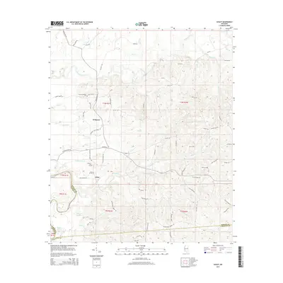 2015 Map of Schley, 2015 Print