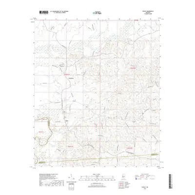 2018 Map of Schley, 2018 Print