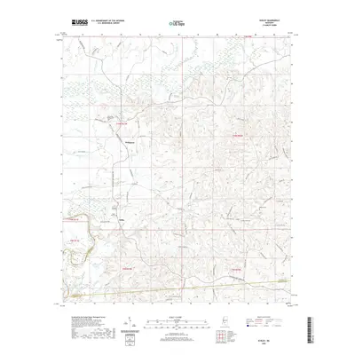 2020 Map of Schley, 2020 Print
