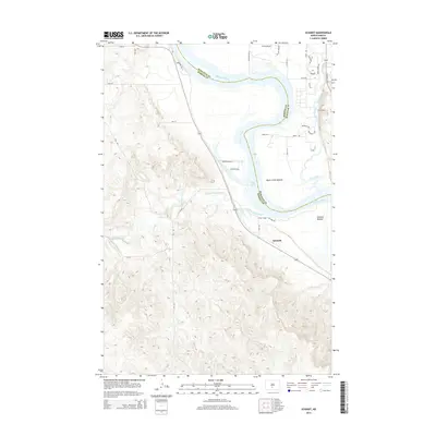 2014 Map of Schmidt, 2014 Print