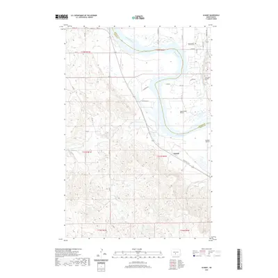 2020 Map of Schmidt, 2020 Print