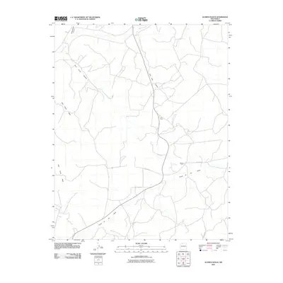 2010 Map of Schmitz Ranch, 2010 Print