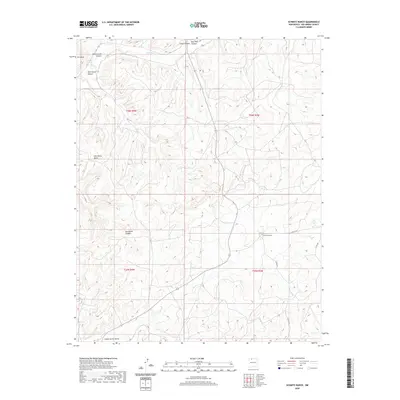 2020 Map of Schmitz Ranch, 2020 Print